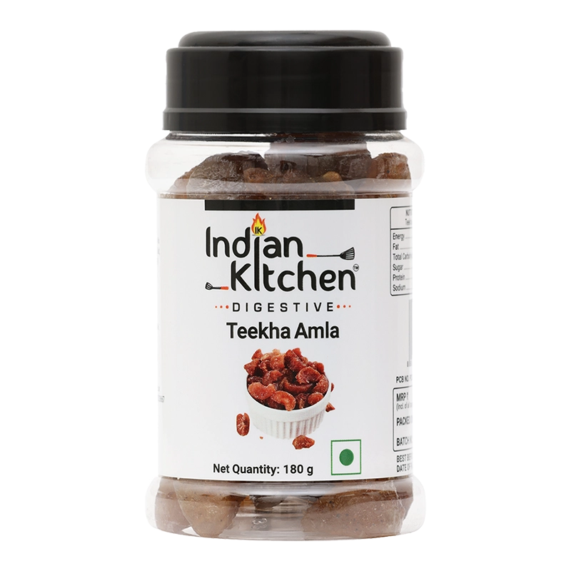 Indian Kitchen Teekha Amla 180g Indian Kitchen Teekha Amla 180g - Indian Kitchen